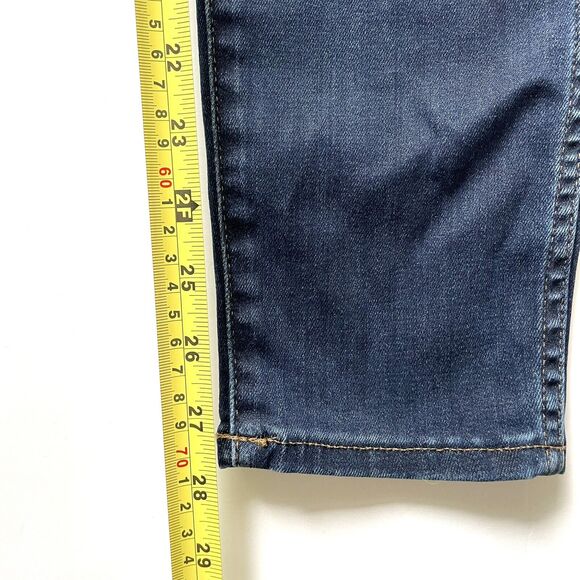 Madewell Curvy High-Rise Skinny Jeans in Woodland Wash TENCEL Denim - Picture 11 of 13